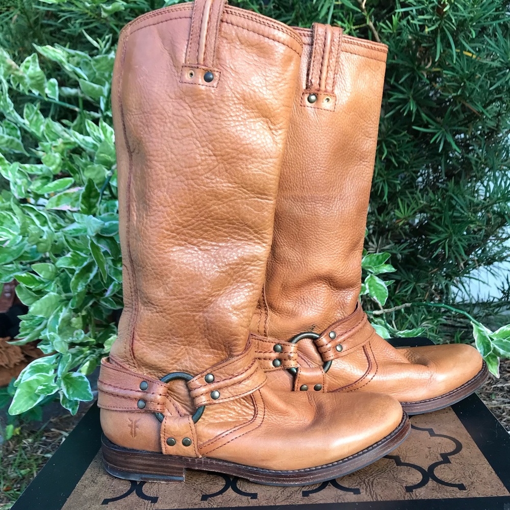 Frye Harness Riding Boots